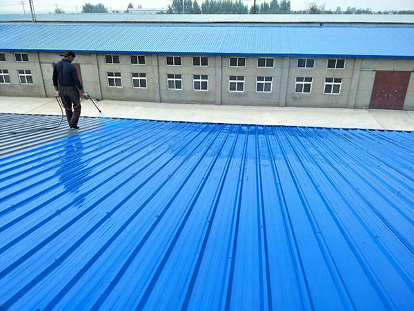 华亭 彩钢瓦喷漆翻新工业厂房、仓库